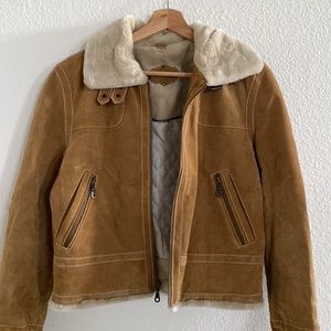 Vintage Wilson Leather Coat